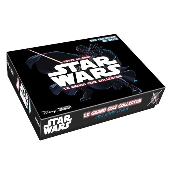 Star Wars. Le grand quiz collector, Edition 2019