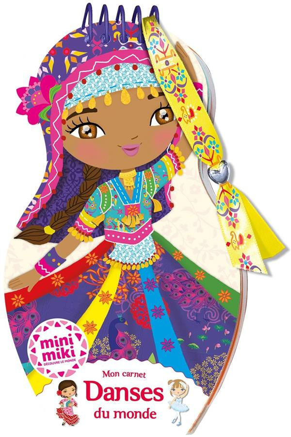 Mon carnet Danses du monde