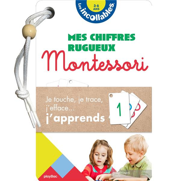 Mes chiffres rugueux Montessori