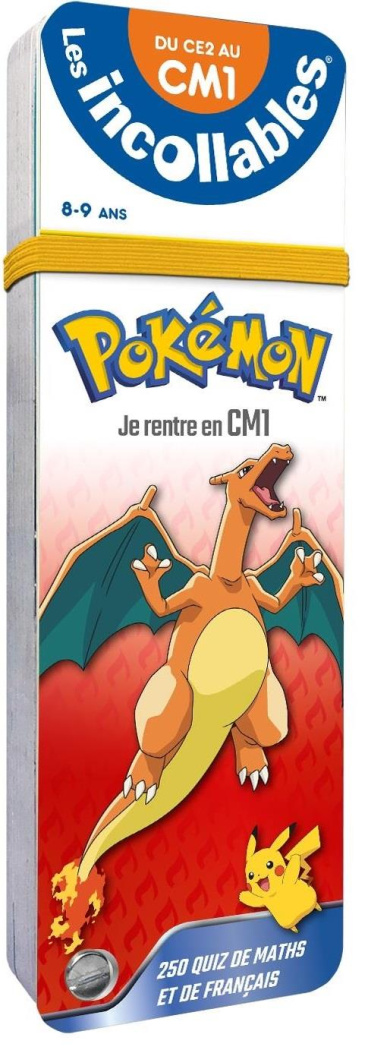 Je rentre en CM1 Pokémon