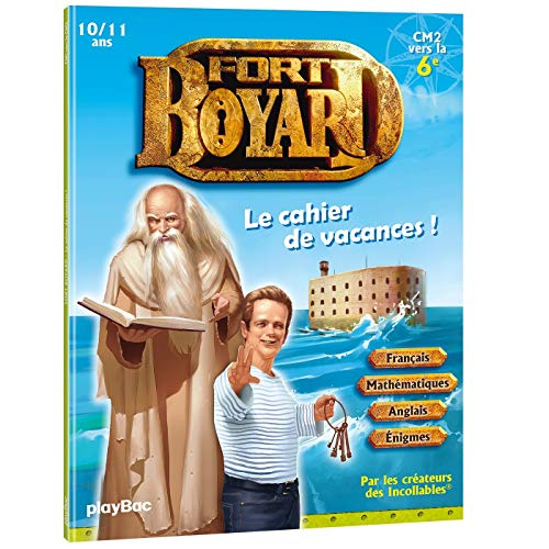 Le cahier de vacances Fort Boyard CM2 vers la 6e. L'aventure des vacances ! Edition 2020