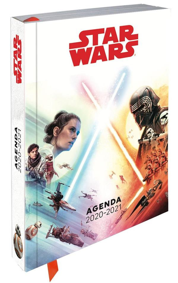 Agenda Star Wars. Edition 2020-2021