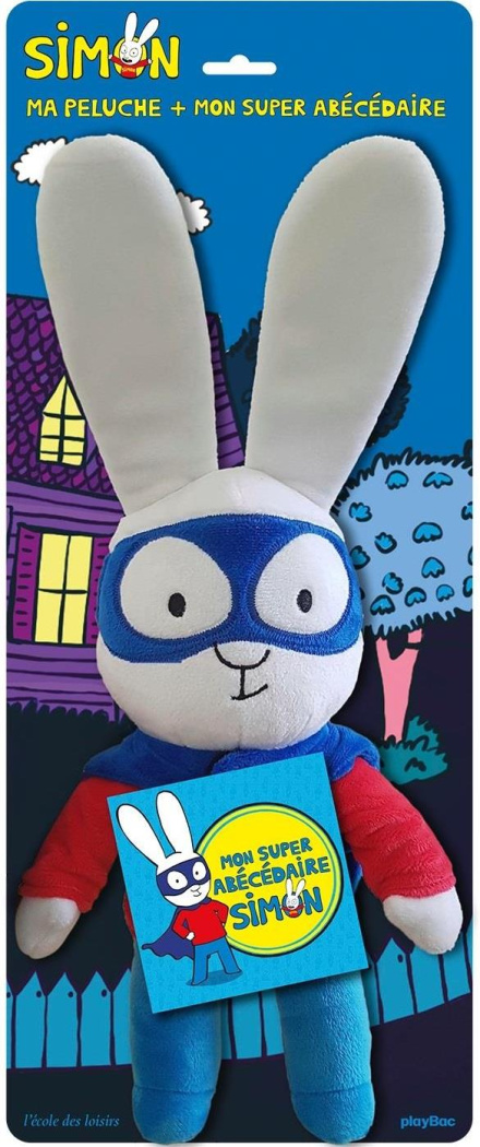 Mon super abécédaire Simon. Avec une peluche