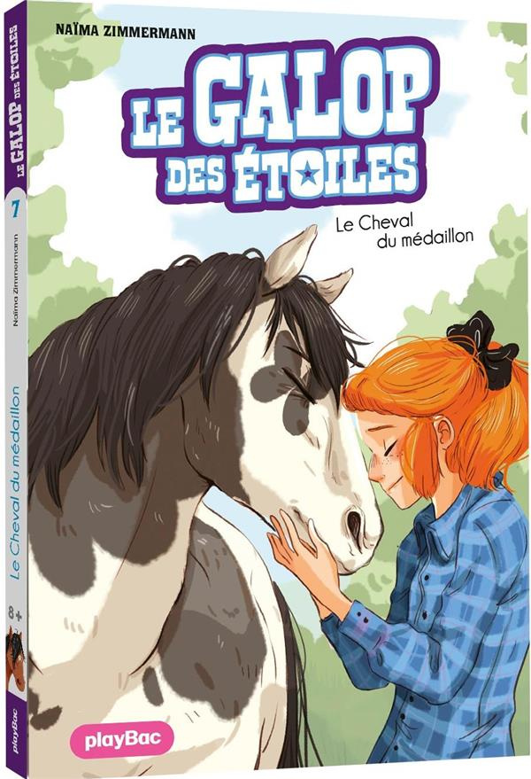 Le galop des étoiles Tome 7 : Le cheval du médaillon