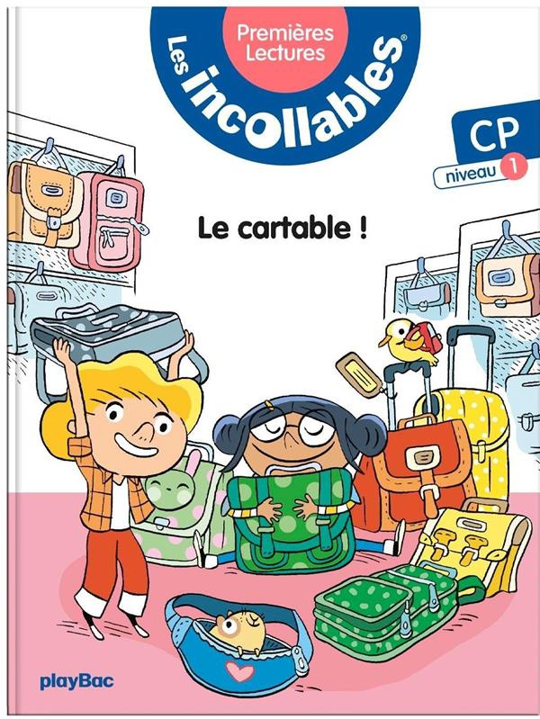 Les incollables Tome 2 : Le cartable du CP. CP niveau 1