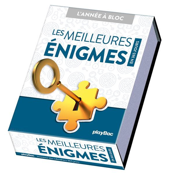 Enigmes énigmatiques en 365 jours. Edition 2022