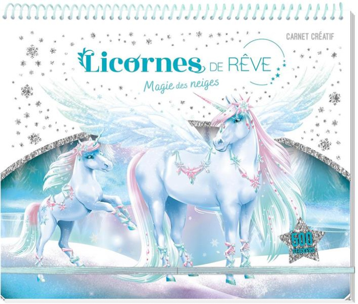 Licornes de rêve. Magie des neiges