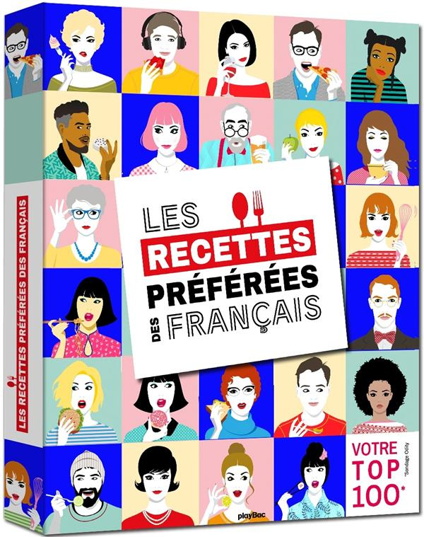Les recettes préférées des Français