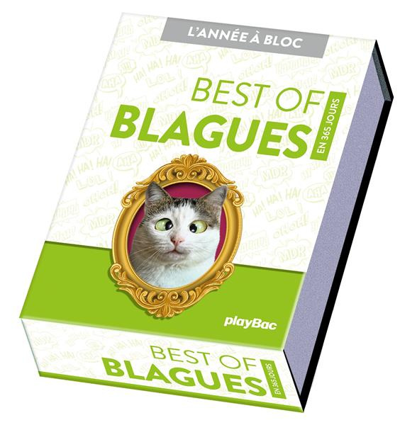 Calendrier Best of blagues en 365 jours. Edition 2023