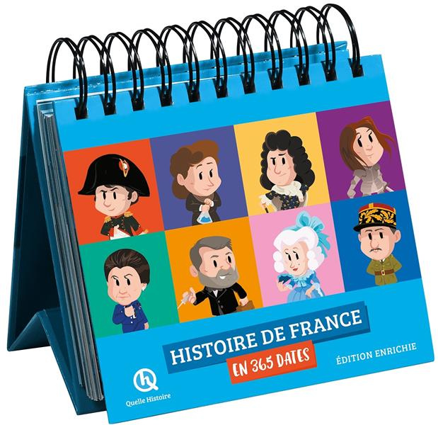 Histoire de France en 365 dates. Edition revue et augmentée