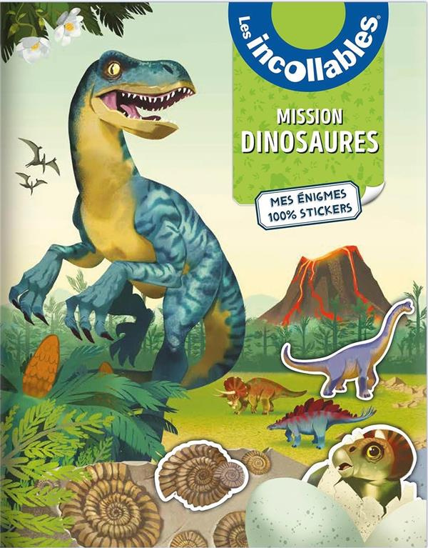 Mission dinosaures