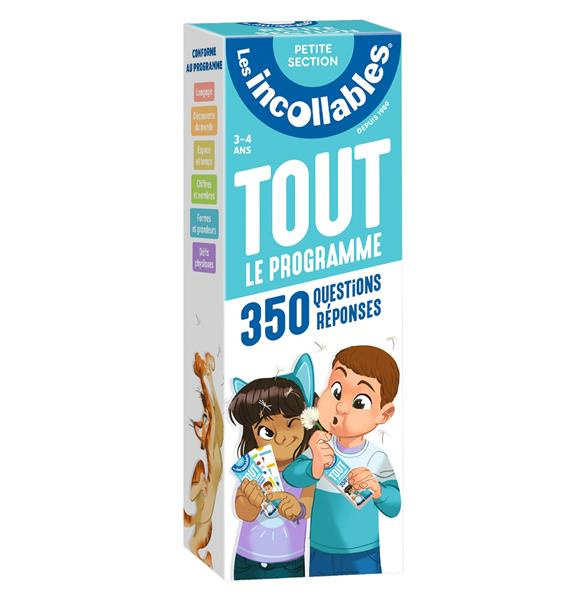 Tout le programme Petite section. 350 questions réponses