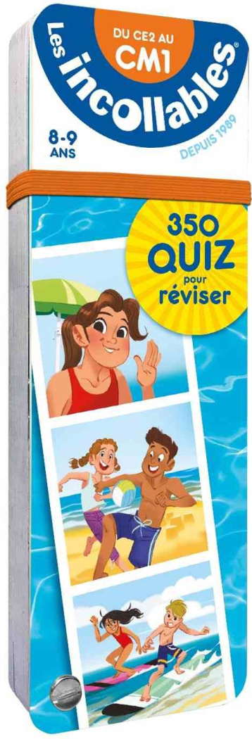350 quiz pour réviser du CE2 au CM1. Edition 2023