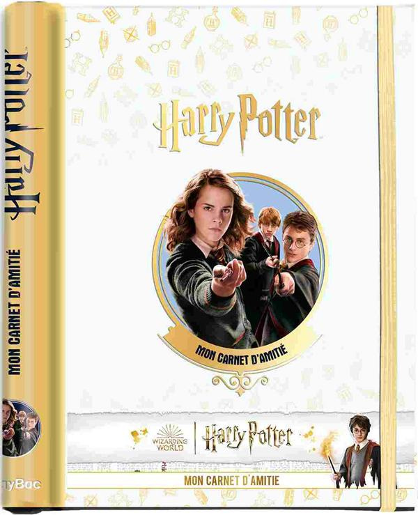 HARRY POTTER - MON CARNET D'AMITIE NOUVELLE EDITION