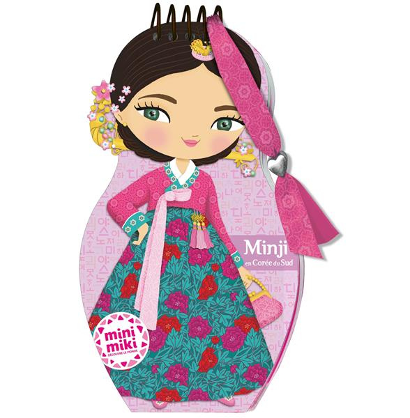 Minji en Corée du Sud