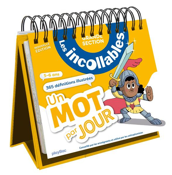 Un mot par jour Grande Section. 365 définitions illustrées, Edition 2024