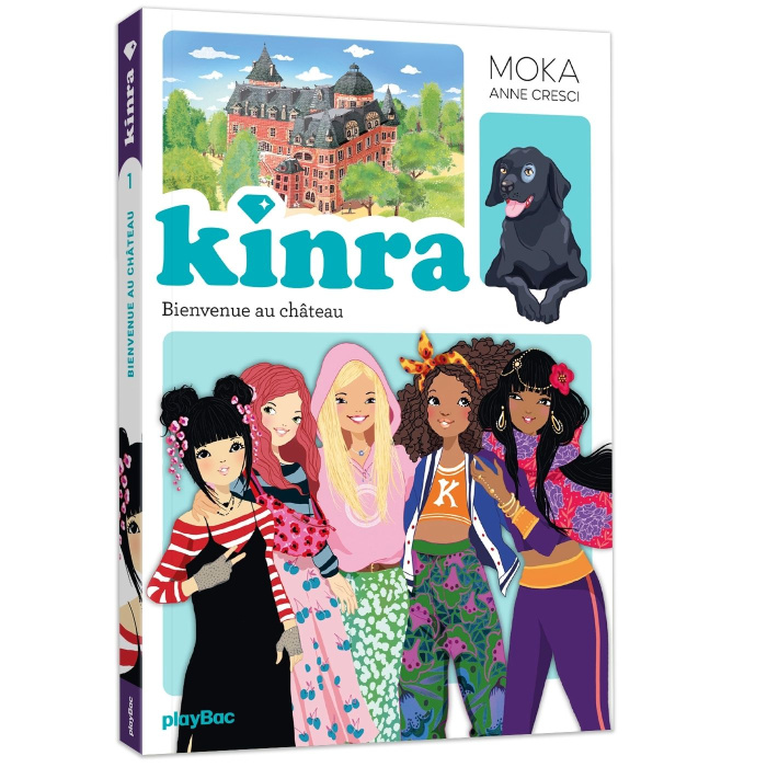 Le trésor des Kinra Tome 1 : Bienvenue au château