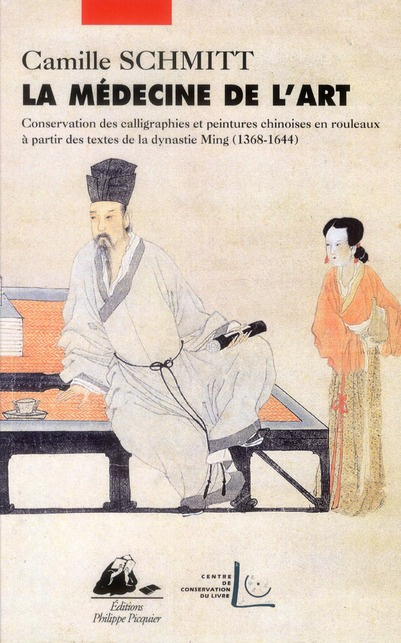 Médecine de l'art. Conservation des calligraphies et peintures chinoises en rouleaux à partir des te