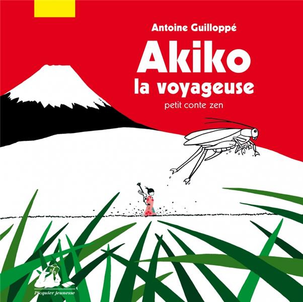 Akiko la voyageuse. Petit conte zen