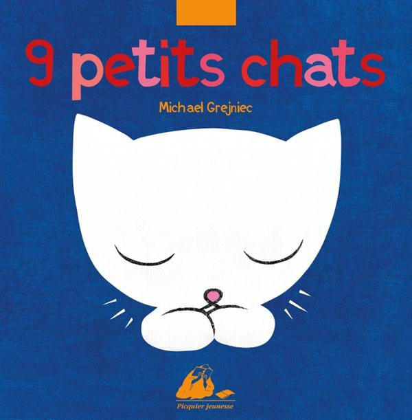 Neuf petits chats