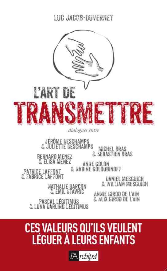 L'art de transmettre