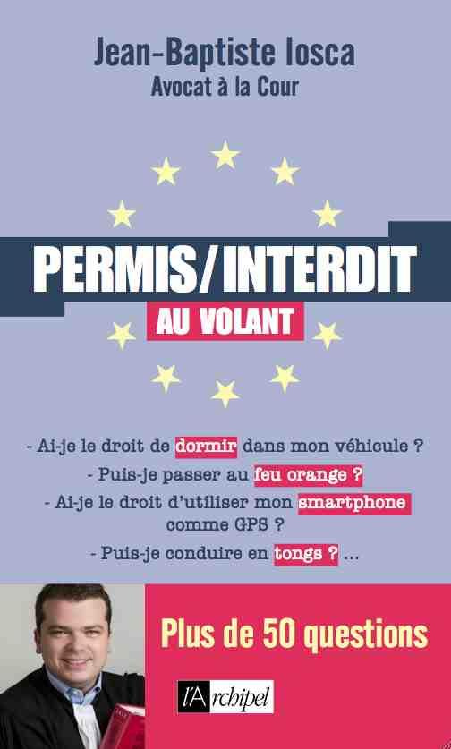 Permis/pas permis au volant