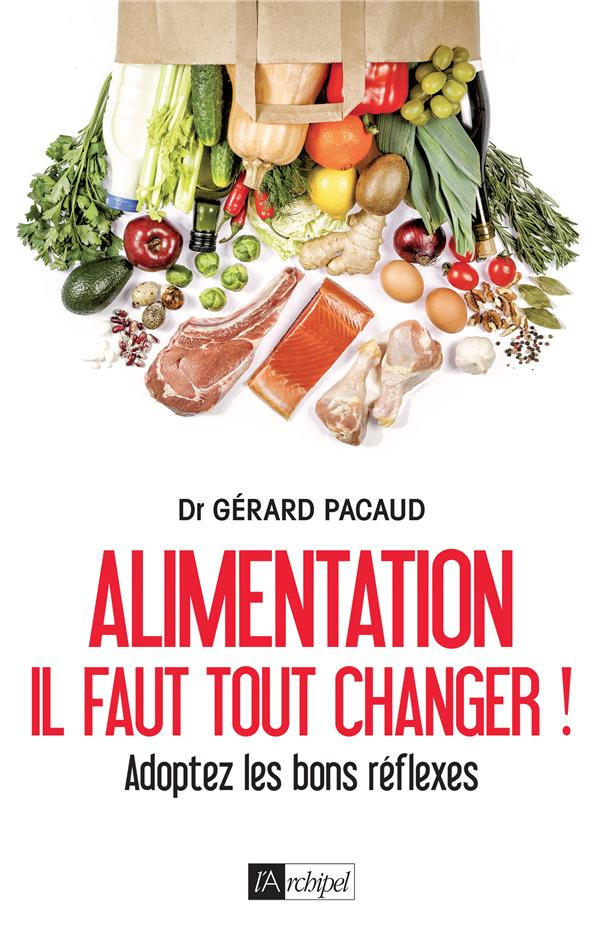 Alimentation, il faut tout changer ! Adoptez les bons réflexes