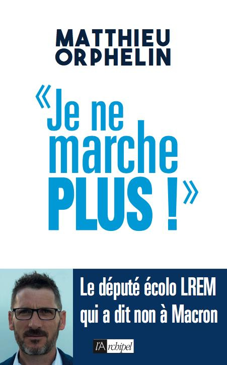 Je ne marche plus !