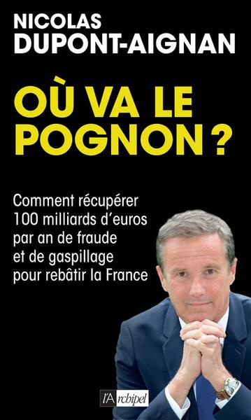 Où va le pognon ? Comment récupérer 100 milliards d'euros par an de fraude et de gaspillage pour reb