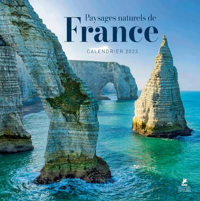 Calendrier Paysages naturels de France. Edition 2023