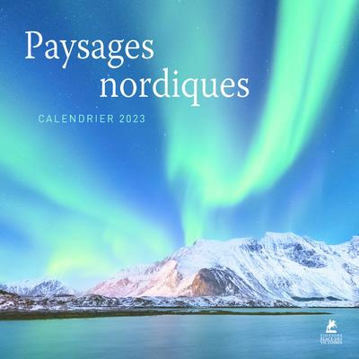 Calendrier Paysages nordiques. Edition 2023