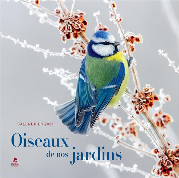 Calendrier oiseaux de nos jardins. Edition 2024
