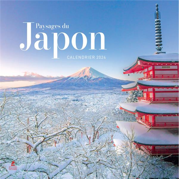 Calendrier paysages du Japon. Edition 2024
