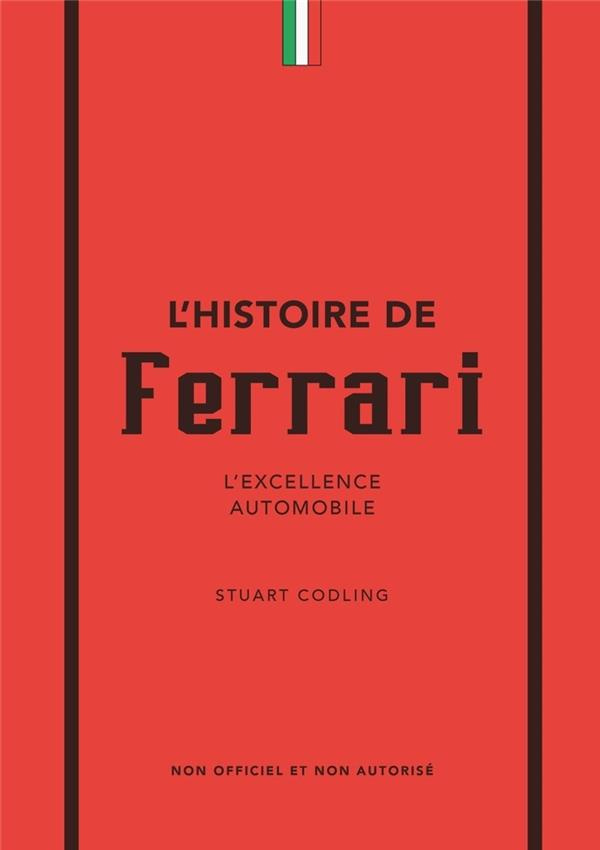L'histoire de Ferrari. L'excellence automobile