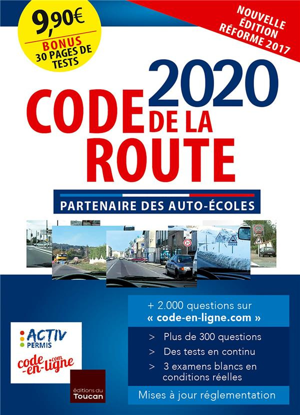 Code de la route. Edition 2020