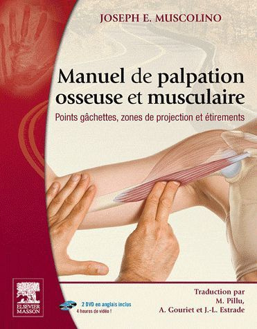 Manuel de palpation osseuse et musculaire / Points gâchettes, zones de projection et étirements
