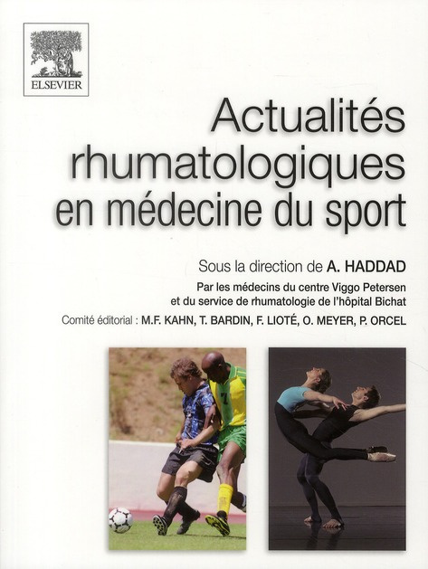 Actualités rhumatologiques en médecine du sport