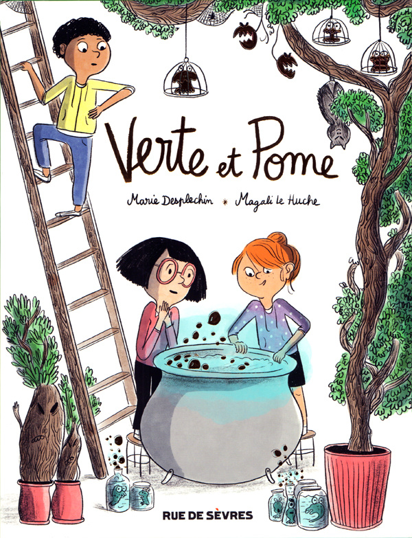 Verte Tome 1 et 2 : Pack en 2 volumes : Verte ; Pome. Avec des autocollants