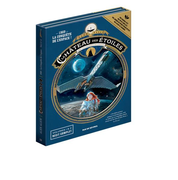 Le château des étoiles Cycle 1 : Coffret en 2 volumes. Tome 1, 1869 : la conquête de l'espace, Premi
