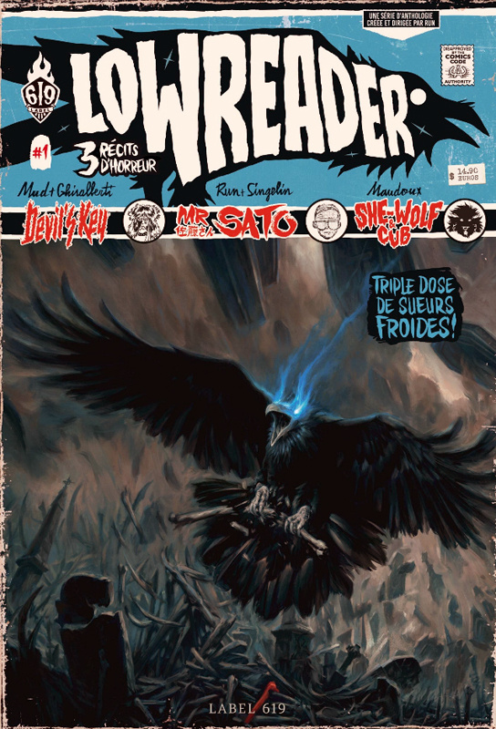 Lowreader - 3 récits d'horreur Tome 1