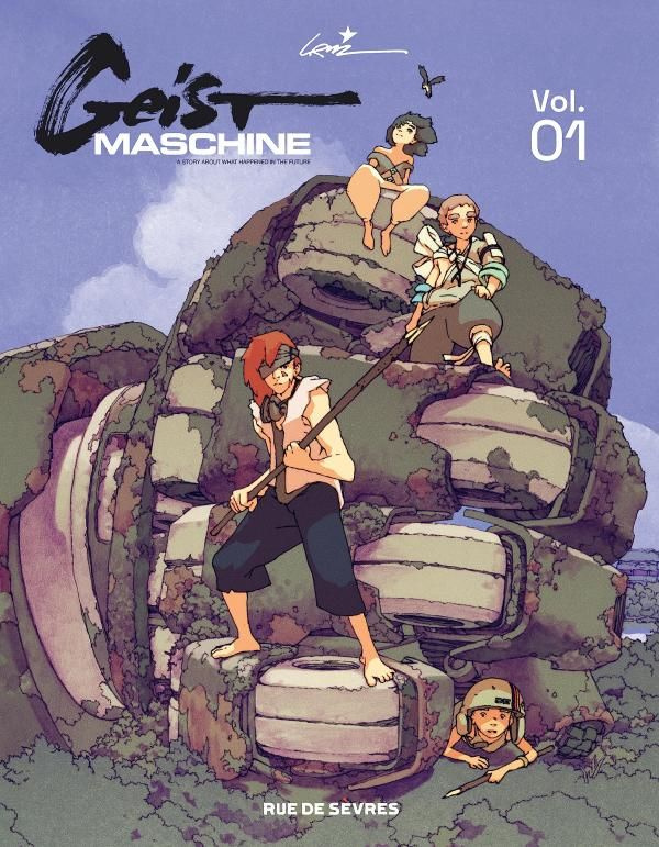 Geist Maschine Tome 1