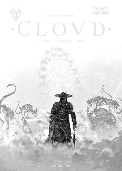 Clovd Tome 1 : La dame de Birka - Edition en noir et blanc