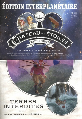 Le château des étoiles : Gazette/13/Le château des étoiles : Gazette Tome 13