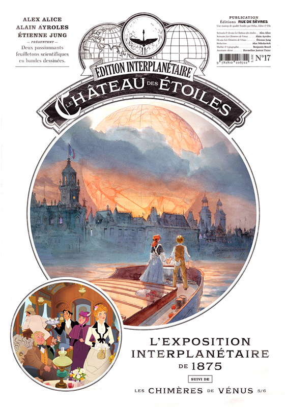 Le château des étoiles : Gazette N° 17 : L'exposition interplanétaire de 1875. Suivi de Les chimères