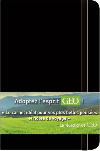 Carnet de notes Géo / Carnet à pages lignées 20 photographies et citations