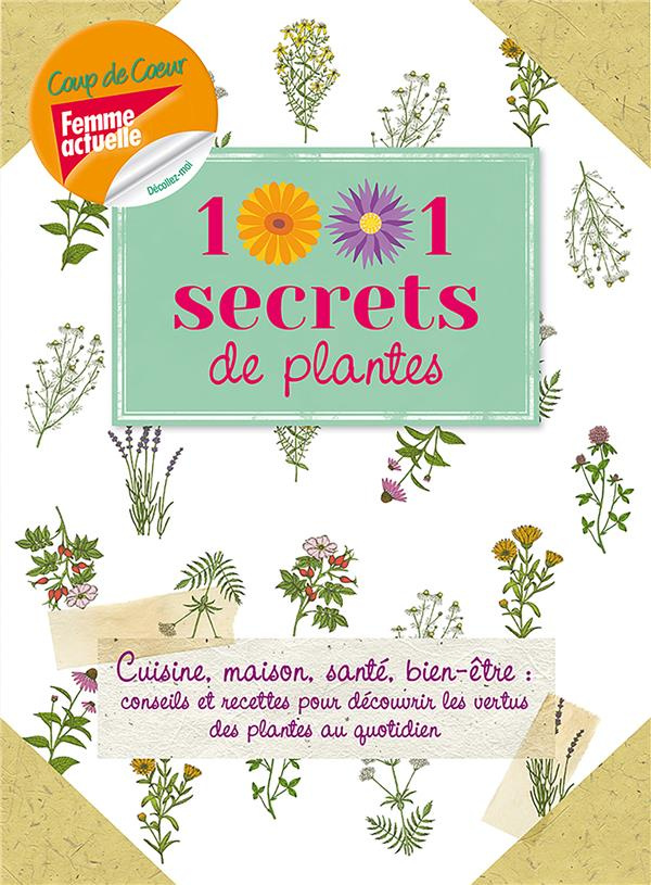 1001 secrets de plantes