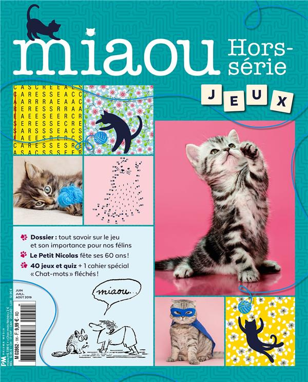 Miaou Hors-série N° 1 : Spécial jeux