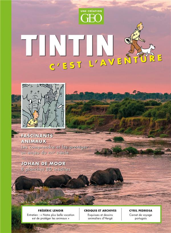 Tintin c'est l'aventure N° 11, février-avril 2022