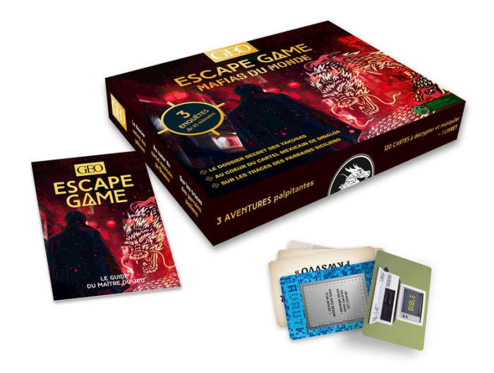 ESCAPE GAME DEFIER LES MAFIAS DU MONDE