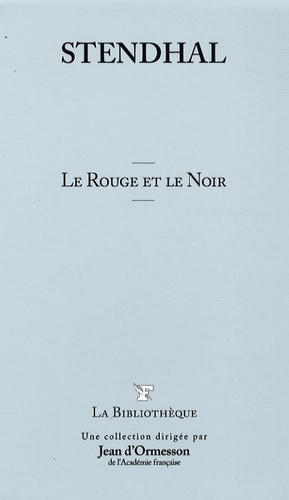 Le rouge et le noir